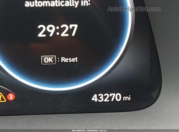 5NPEK4JC0MH108269 2021 HYUNDAI SONATA Gray 