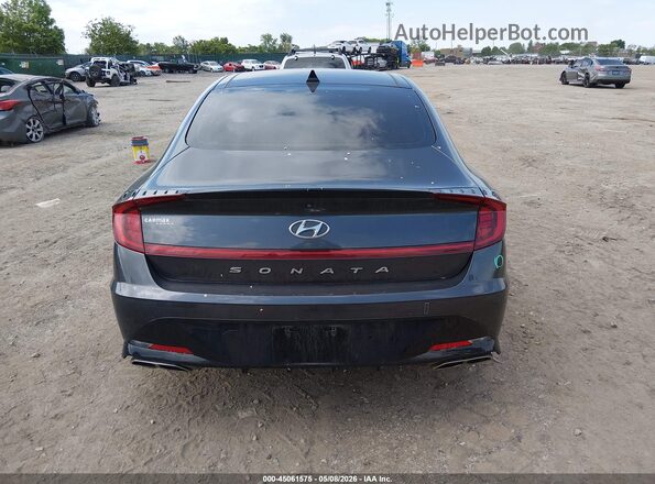 5NPEK4JC0MH108269 2021 HYUNDAI SONATA Gray 