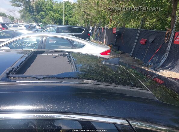 5NPEK4JC9NH142406 2022 HYUNDAI SONATA Black Widok z przodu