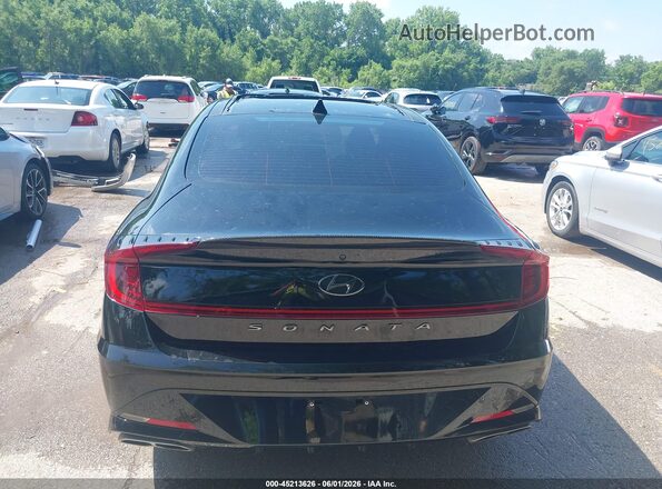 5NPEK4JC9NH142406 2022 HYUNDAI SONATA Black 