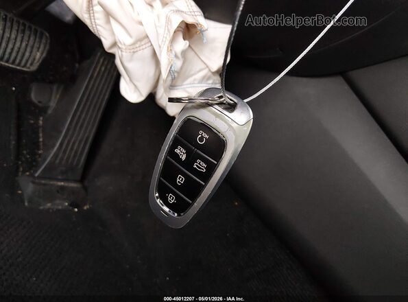 5NPEL4JA1MH080588 2021 HYUNDAI SONATA Синий Вид панели приборов