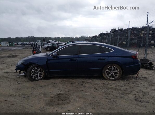 5NPEL4JA1MH080588 2021 HYUNDAI SONATA Синий 
