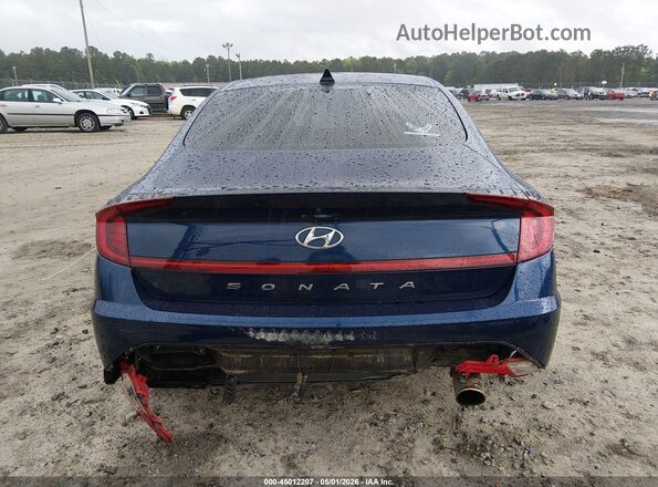 5NPEL4JA1MH080588 2021 HYUNDAI SONATA Синий 