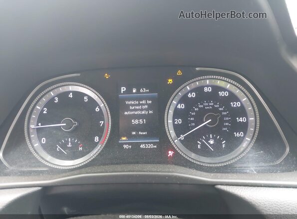 5NPEL4JA1MH088142 2021 HYUNDAI SONATA Серый Вид задних сидений