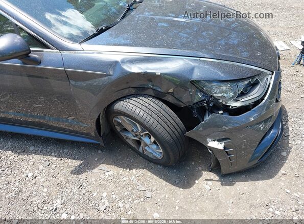 5NPEL4JA1MH088142 2021 HYUNDAI SONATA Серый Вид спереди
