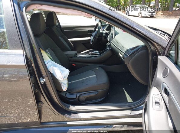 5NPEL4JA1MH088142 2021 HYUNDAI SONATA Серый Вид салона спереди