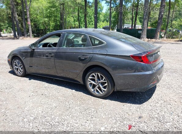 5NPEL4JA1MH088142 2021 HYUNDAI SONATA Серый Задняя левая четверть