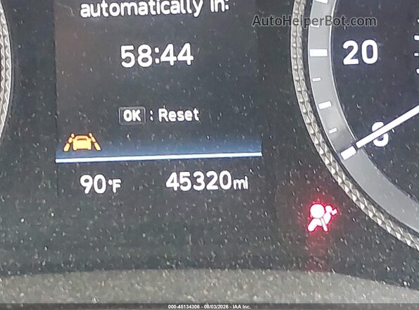 5NPEL4JA1MH088142 2021 HYUNDAI SONATA Серый 