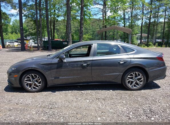 5NPEL4JA1MH088142 2021 HYUNDAI SONATA Серый Панорамный вид салона 360°