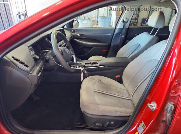 5NPEL4JA2LH003324 2020 HYUNDAI SONATA Red 