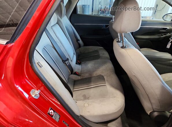 5NPEL4JA2LH003324 2020 HYUNDAI SONATA Red 