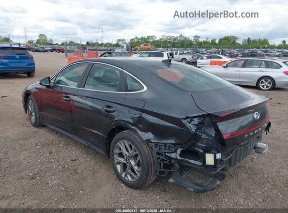 5NPEL4JA3MH083038 2021 HYUNDAI SONATA Gray Rear left