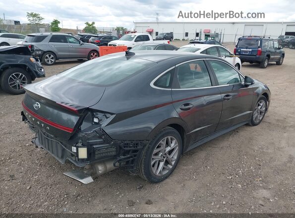 5NPEL4JA3MH083038 2021 HYUNDAI SONATA Gray Rear right