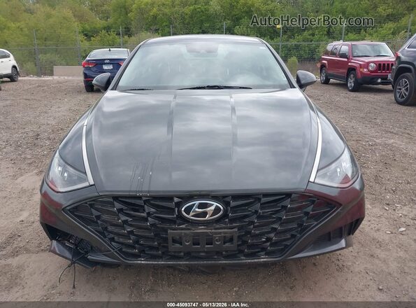 5NPEL4JA3MH083038 2021 HYUNDAI SONATA Gray Instrument cluster view