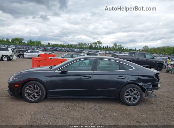 5NPEL4JA3MH083038 2021 HYUNDAI SONATA Gray 360 interior view