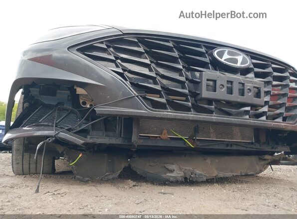 5NPEL4JA3MH083038 2021 HYUNDAI SONATA Gray 