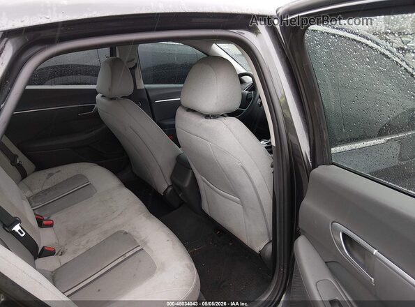 5NPEL4JA4LH051522 2020 HYUNDAI SONATA Gray 