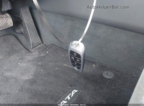 5NPEL4JA6MH128246 2021 HYUNDAI SONATA Blue Widok deski rozdzielczej