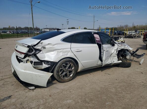 5NPEL4JA9LH060734 2020 HYUNDAI SONATA White 