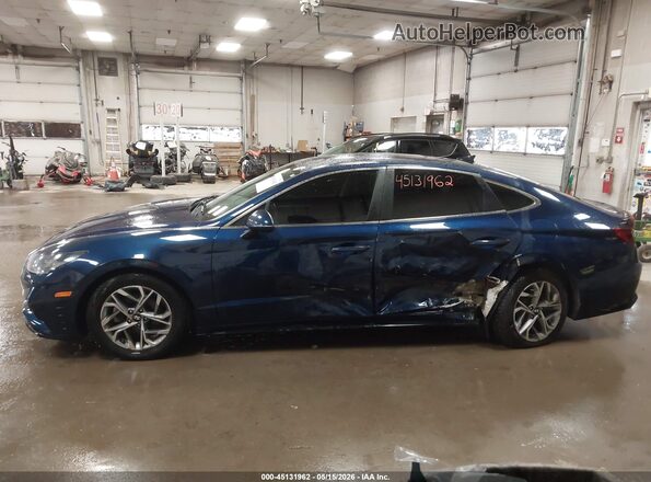 5NPEL4JAXLH002051 2020 HYUNDAI SONATA Blue 