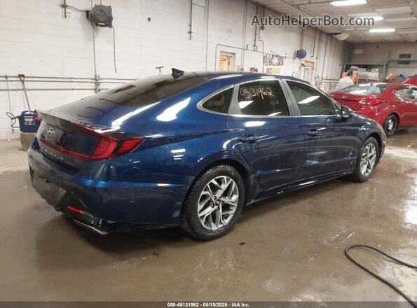 5NPEL4JAXLH002051 2020 HYUNDAI SONATA Blue 