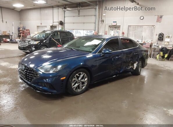5NPEL4JAXLH002051 2020 HYUNDAI SONATA Blue 
