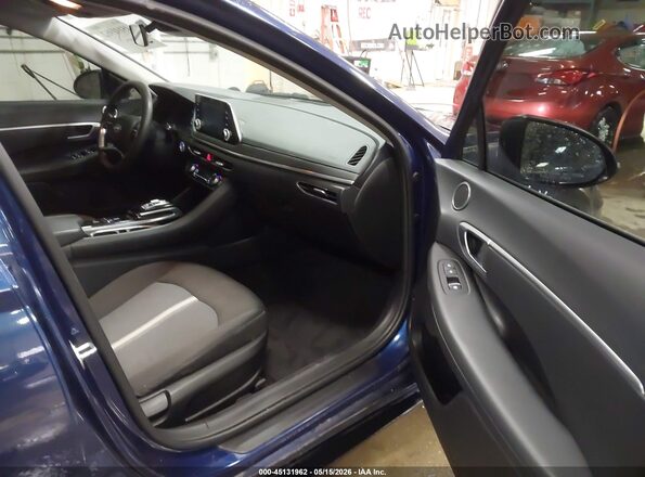 5NPEL4JAXLH002051 2020 HYUNDAI SONATA Blue 