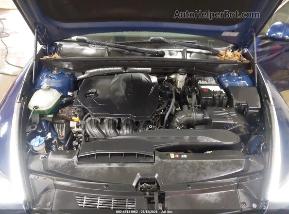 5NPEL4JAXLH002051 2020 HYUNDAI SONATA Blue 