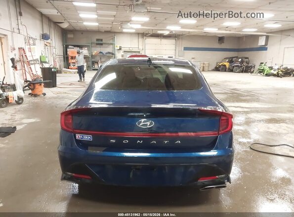 5NPEL4JAXLH002051 2020 HYUNDAI SONATA Blue 