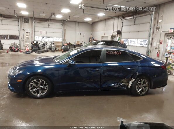 5NPEL4JAXLH002051 2020 HYUNDAI SONATA Blue 