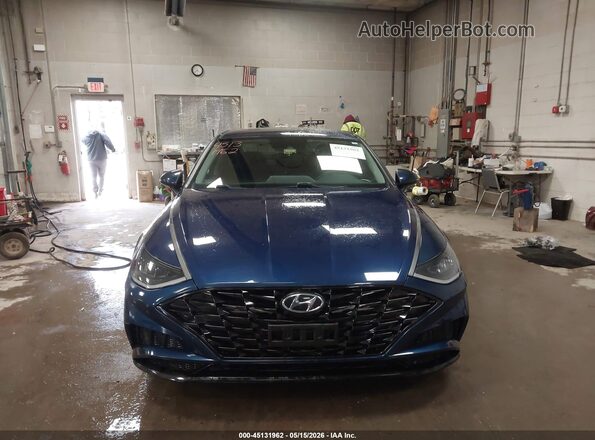 5NPEL4JAXLH002051 2020 HYUNDAI SONATA Blue 