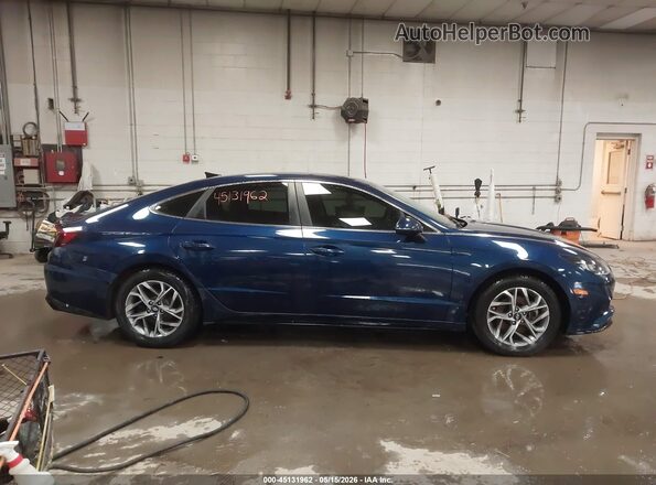 5NPEL4JAXLH002051 2020 HYUNDAI SONATA Blue 