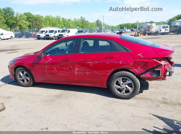 5NPLL4AG0MH014819 2021 HYUNDAI ELANTRA Red Widok wnętrza 360 stopni