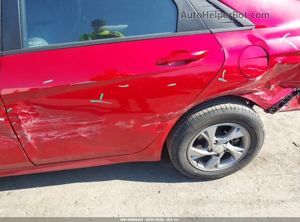 5NPLL4AG0MH014819 2021 HYUNDAI ELANTRA Red 