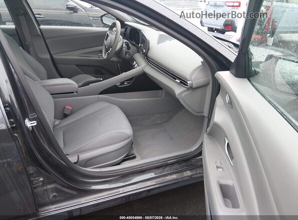 5NPLL4AG1MH048204 2021 HYUNDAI ELANTRA Gray Սալոնի դիմացի տեսք