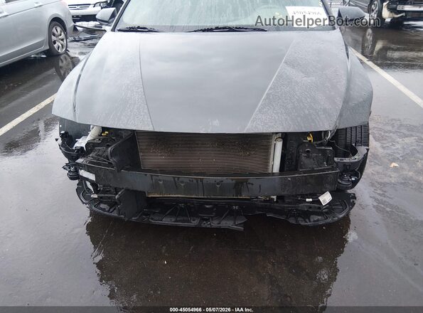 5NPLL4AG1MH048204 2021 HYUNDAI ELANTRA Gray Դիմացի տեսք