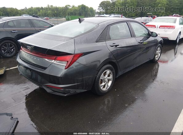 5NPLL4AG1MH048204 2021 HYUNDAI ELANTRA Gray Հետևի աջ