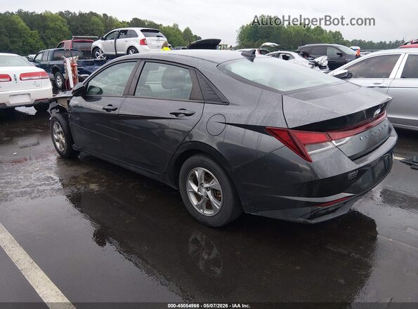 5NPLL4AG1MH048204 2021 HYUNDAI ELANTRA Gray Հետևի ձախ