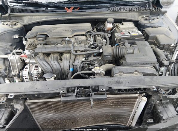 5NPLL4AG1MH048204 2021 HYUNDAI ELANTRA Gray Հետևի տեսք