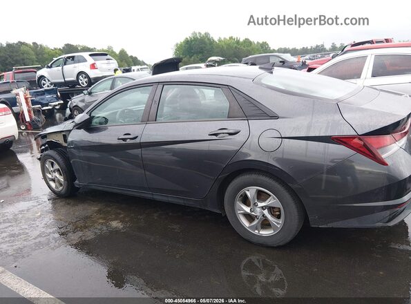 5NPLL4AG1MH048204 2021 HYUNDAI ELANTRA Gray 
