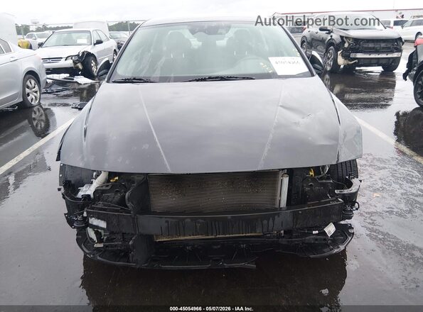 5NPLL4AG1MH048204 2021 HYUNDAI ELANTRA Gray Սալոնի հետևի տեսք