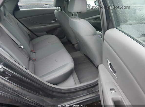 5NPLL4AG1MH048204 2021 HYUNDAI ELANTRA Gray VIN կոդի պիտակի տեսք