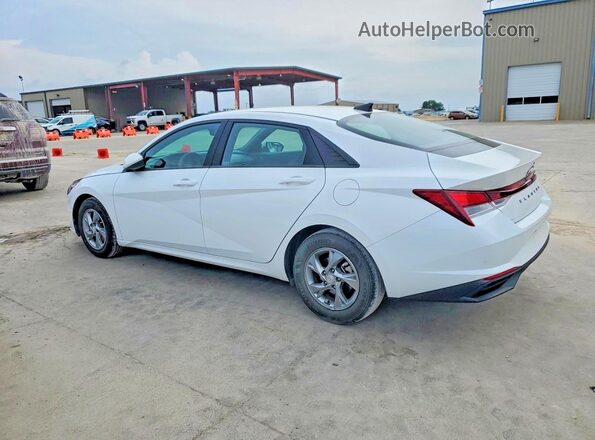 5NPLL4AG3PH113638 2023 HYUNDAI ELANTRA White Trasero izquierdo