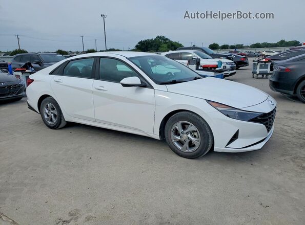5NPLL4AG3PH113638 2023 HYUNDAI ELANTRA White Delantero derecho
