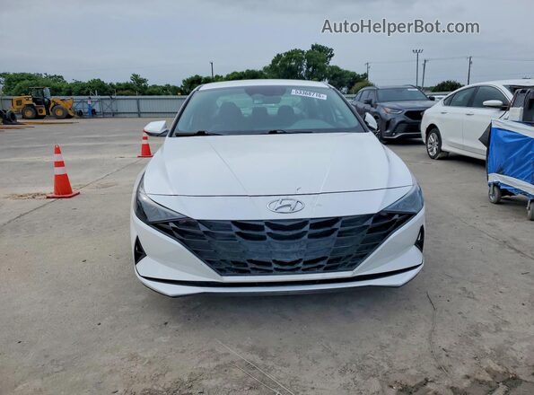 5NPLL4AG3PH113638 2023 HYUNDAI ELANTRA White Vista frontal