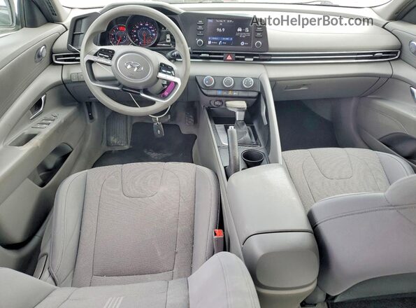 5NPLL4AG3PH113638 2023 HYUNDAI ELANTRA White Vista del salpicadero