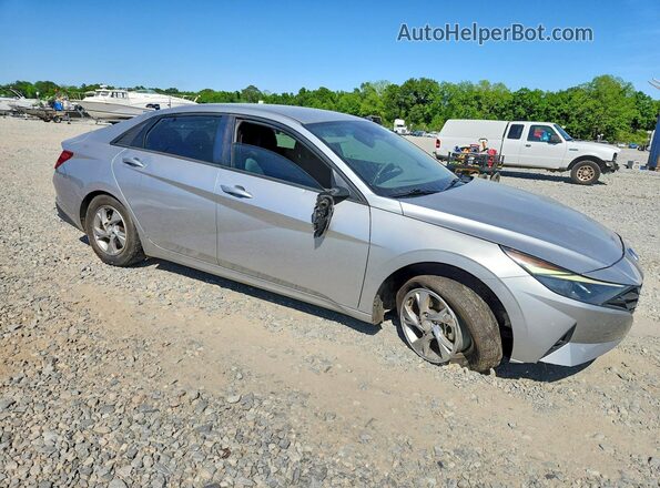 5NPLL4AG4MH012507 2021 HYUNDAI ELANTRA Silver Front right
