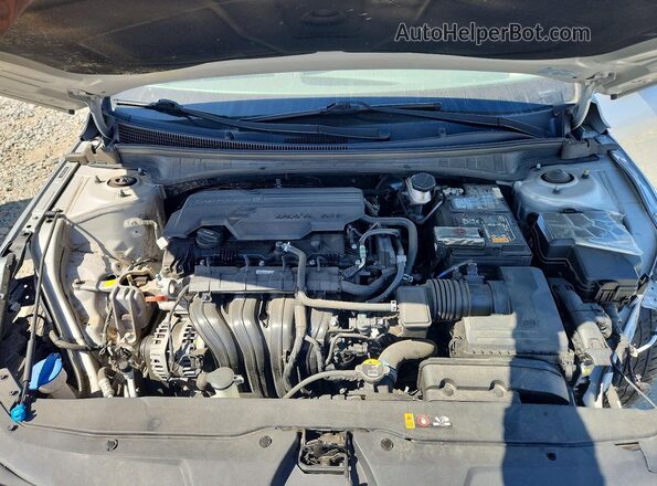 5NPLL4AG4MH012507 2021 HYUNDAI ELANTRA Silver Rear interior view