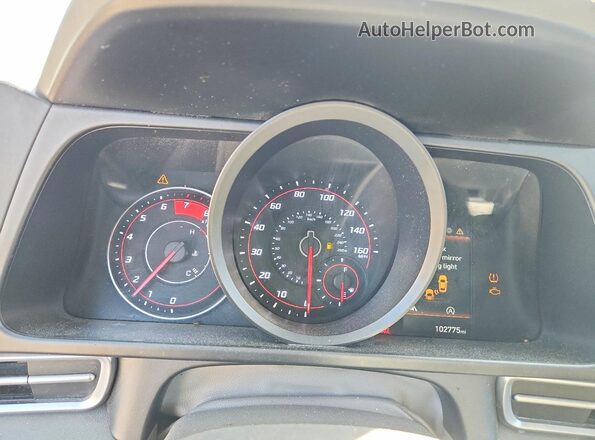 5NPLL4AG4MH012507 2021 HYUNDAI ELANTRA Silver Instrument cluster view