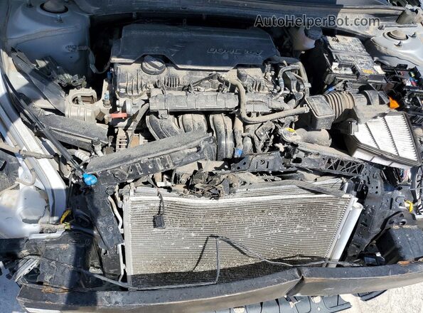 5NPLL4AG4MH045975 2021 HYUNDAI ELANTRA Серебряный Вид задней части салона